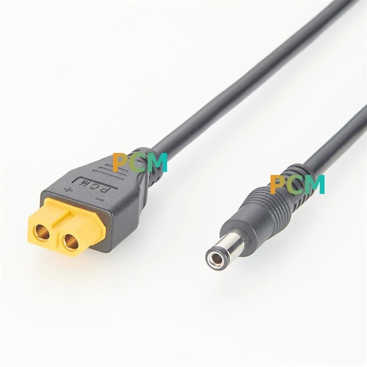 Amass XT60 Female to DC 5521 Cable