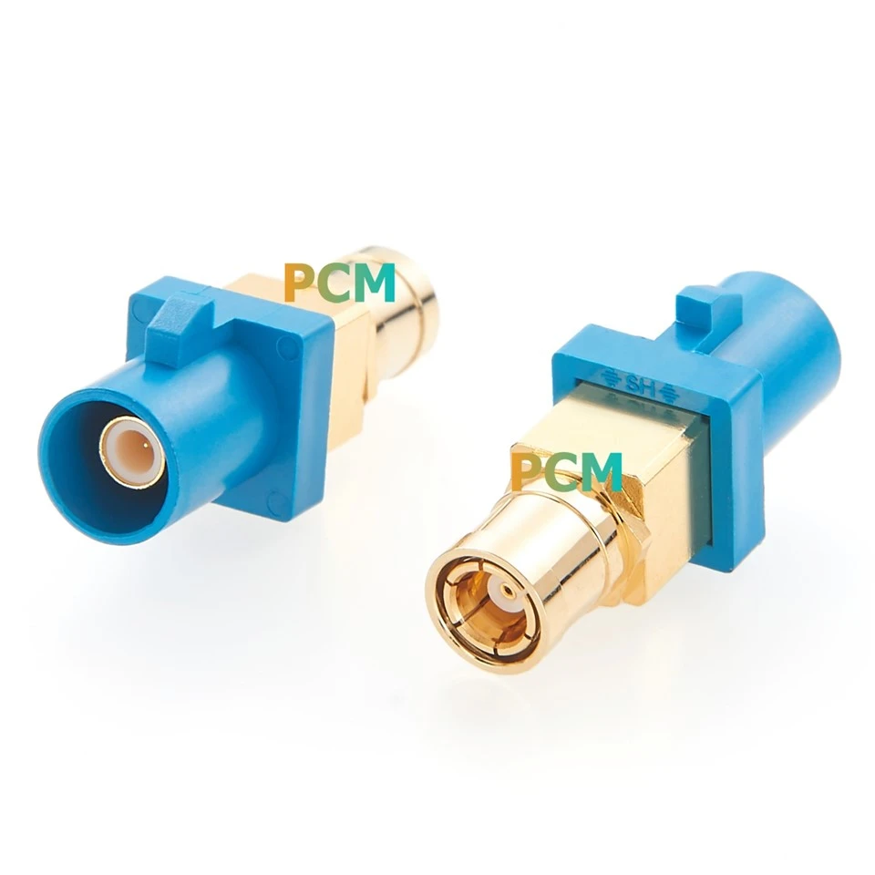 Fakra Z Male to SMB Female Adapter