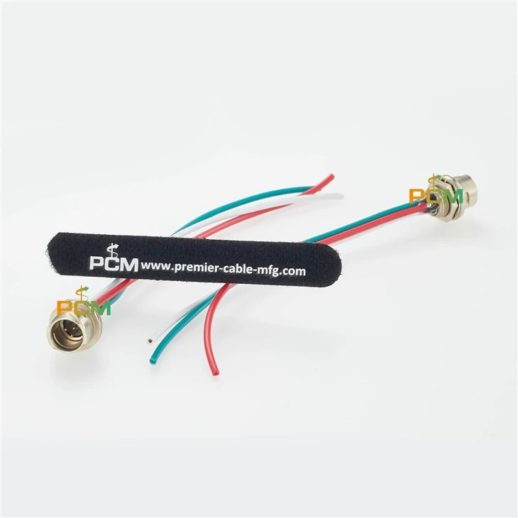 Hirose LF Series 3 Pin Panel Mount Connector factory