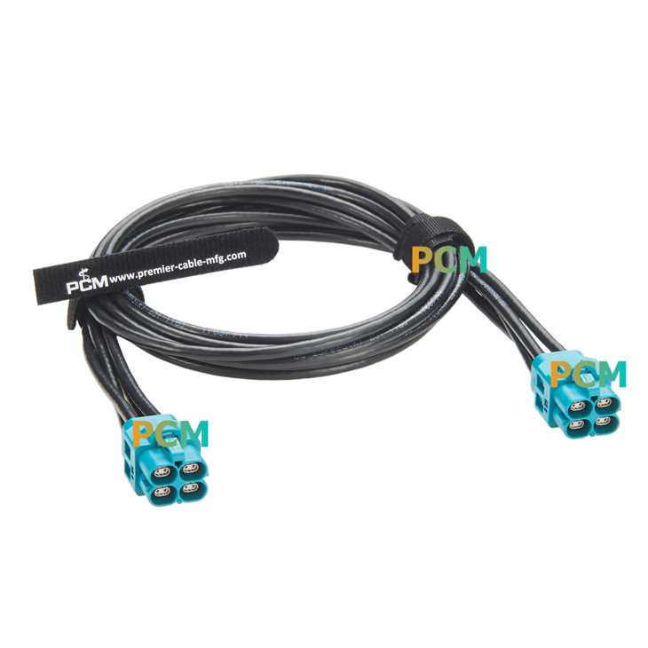 Quad Port H-MTD for Automotive Ethernet suppliers