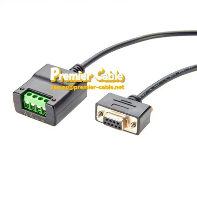 RS232 DB9 ~ RS485 RS422 단자 블록