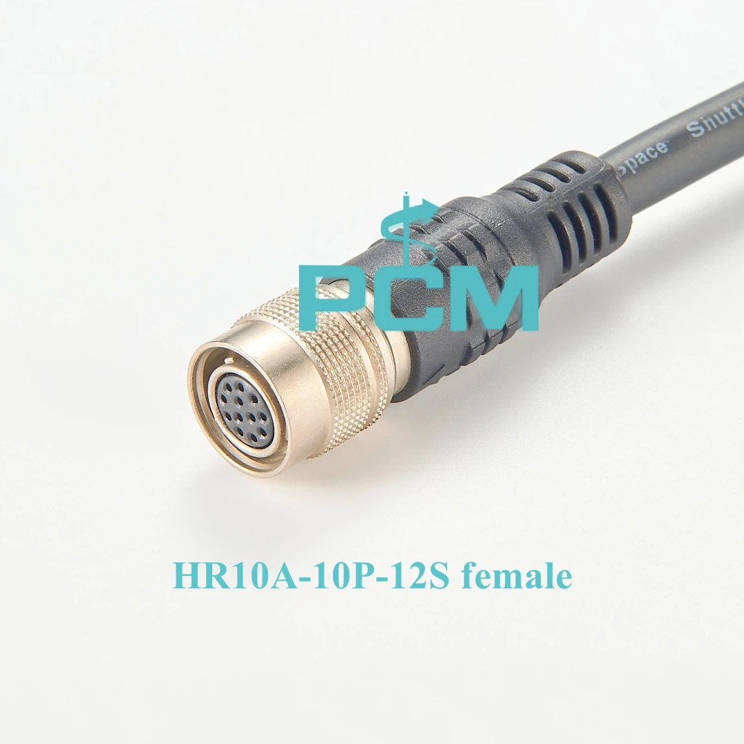 HR10A-10P-12S we are the manufacturer of industrial camera cable