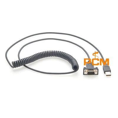 BMS USB-RS485 DB9 변환기 케이블 곱슬 코드