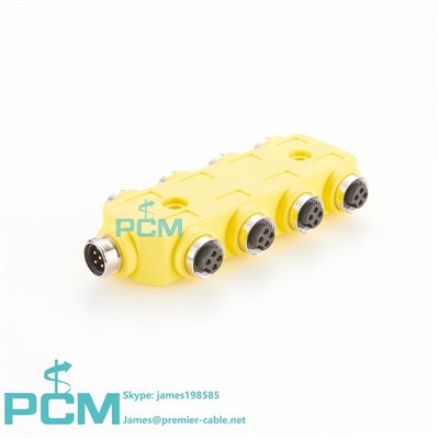 액추에이터 센서 정션 박스 8 포트 7/8 "미니 교환 I/O 포트 4 극