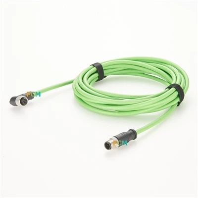 이더넷 패치 케이블 M12 ~ RJ45 Profinet