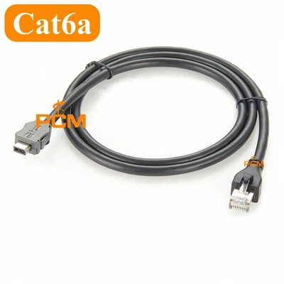 IX 산업 이더넷 CAT6A CAT8 케이블