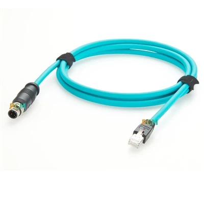 M12 D 코드 - RJ45 Profinet 케이블