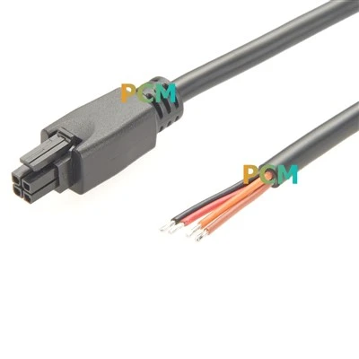 Molex 2147561041 Micro{1}}Fit 3.0 4-핀-오픈 엔드 케이블 어셈블리