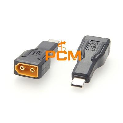 USB 유형 C 충전 어댑터 20V에 휴대용 XT60 남성
