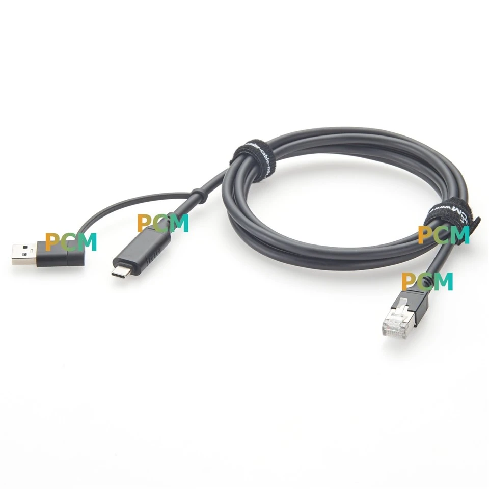 USB-A USB-C 2 in 1 To RJ45 Networking Cable factory